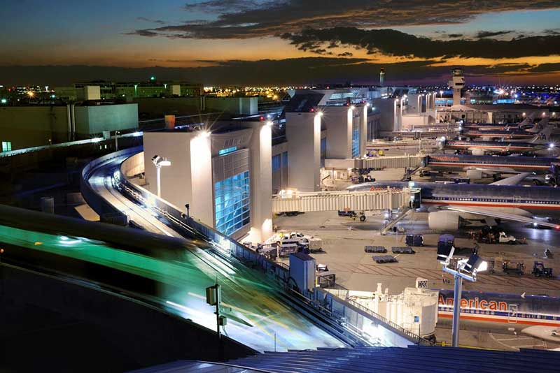 Miami International Airport Concourse D Extension